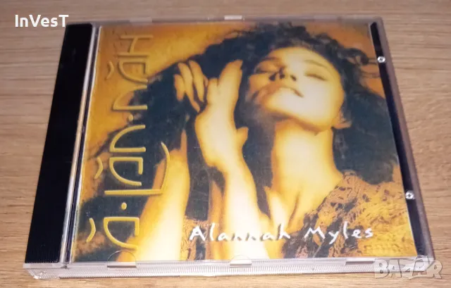 Диск на Alannah Myles - Alannah , снимка 1 - CD дискове - 47481922