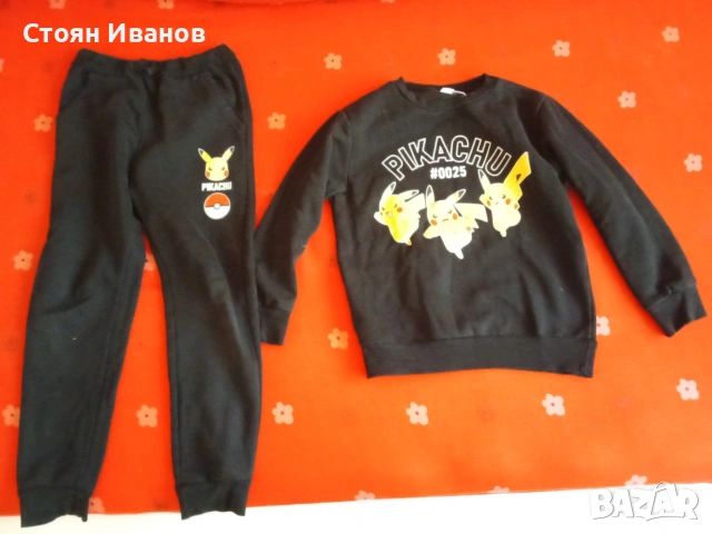 Продавам комплект детски дрехи и обувки за момче, снимка 4 - Детски комплекти - 53601341