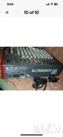 Allen & Heath ZED-14, снимка 9 - Ресийвъри, усилватели, смесителни пултове - 47299692