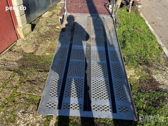 Платформа сгъваема, снимка 2 - Селскостопанска техника - 52795834