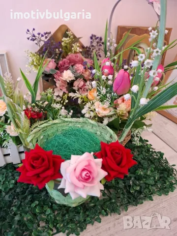 Уникални букети и сувенири с вечни цветя, снимка 10 - Ръчно изработени сувенири - 49809351