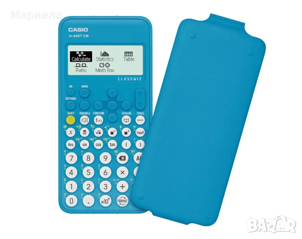 Нов научен калкулатор Casio FX-83GTCW Blue, снимка 2 - Друга електроника - 46951781