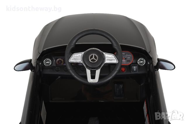 Акумулаторна кола Mercedes-Benz CLS 350 черен, снимка 8 - Детски велосипеди, триколки и коли - 46387241