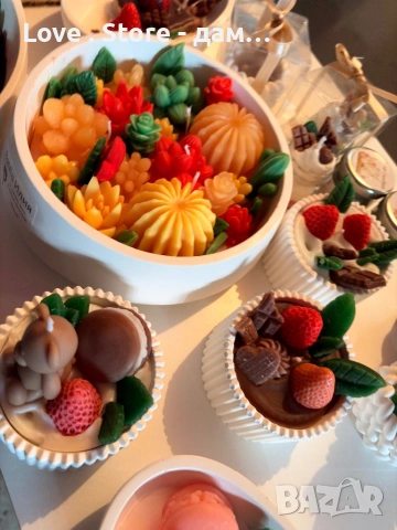 Голяма кашпа свещ , снимка 6 - Декорация за дома - 53503104