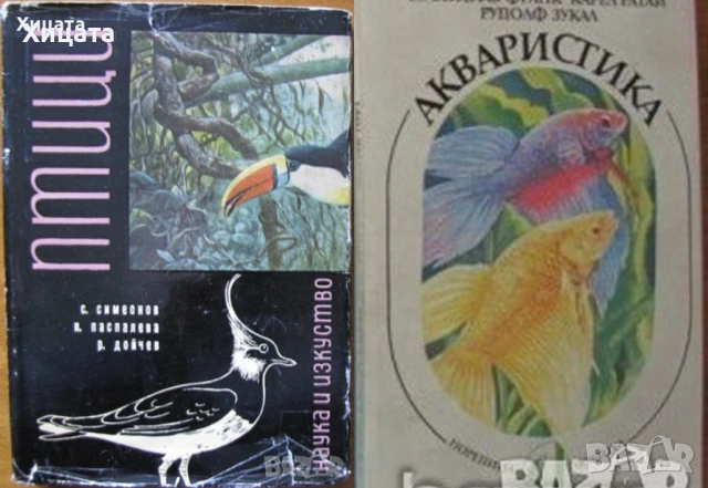  Птици;Котката;Кучета;Наръчник за куче;Всичко за аквариума;Акваристика;Папагалчета;Лов;Риболов, снимка 8 - Енциклопедии, справочници - 23586420