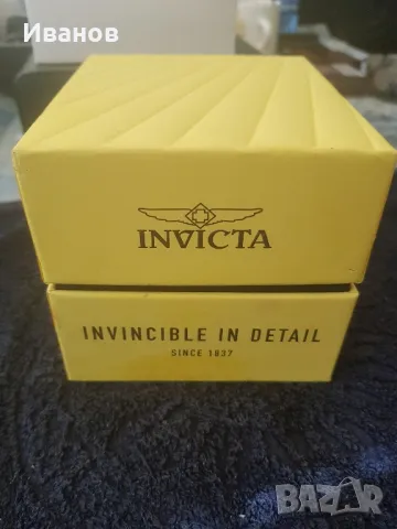 INVICTA КУТИЯ часовник , снимка 1 - Мъжки - 47116038