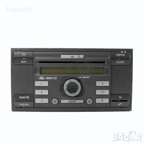 CD плеър Ford Fusion I 2005-2012 ID: 126749, снимка 1 - Части - 45877545