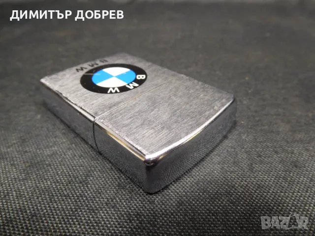 ОРИГИНАЛНА БЕНЗИНОВА ЗАПАЛКА ЗИПО ZIPPO A 10 BMW, снимка 7 - Колекции - 49432207