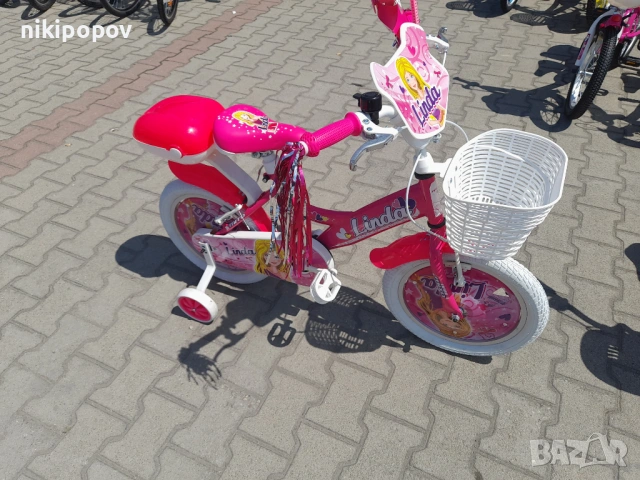 KOLINO Детски велосипед 16" LINDA, снимка 5 - Велосипеди - 53759252