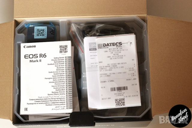 🔥Canon R6 Mark II body [ЧИСТО НОВ] + 18 месеца ГАРАНЦИЯ , снимка 2 - Фотоапарати - 52827076