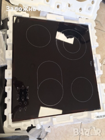 Плот за вграждане  Whirlpool AKT8190, снимка 2 - Печки, фурни - 52387352