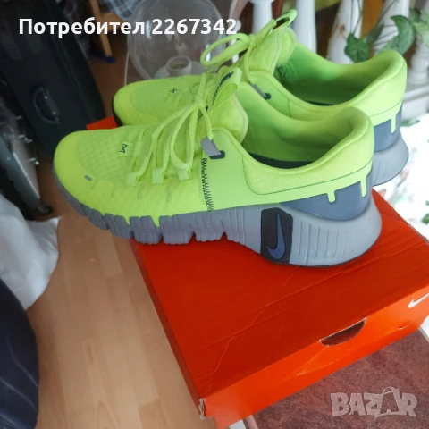 Мъжки маратонки Nike, снимка 6 - Маратонки - 51375451