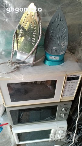 микровълнова фурна, микровълнова печка SIEMENS, SHARP , снимка 10 - Микровълнови - 50998857