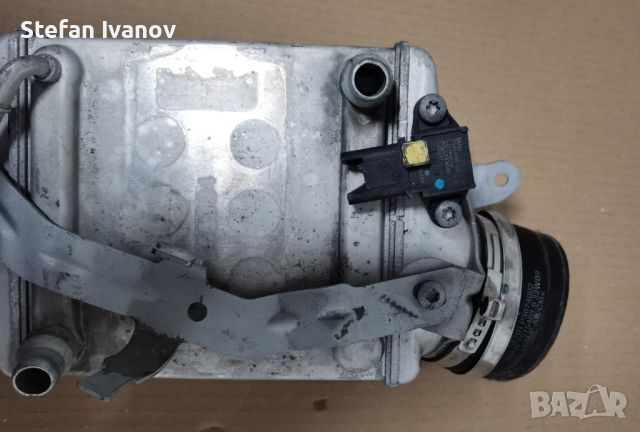 Оригинален Интеркулер BMW  5, 6, 7, X5, X6 BEHR P3425003 7575404-023, снимка 3 - Части - 46622072