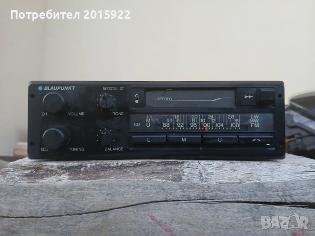 Оригинално ретро радио Blaupunkt-Bristol.27., снимка 2 - Аксесоари и консумативи - 52854317