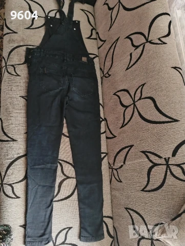 CROPP  Дънков гащеризон размер 38, снимка 3 - Гащеризони - 51174412