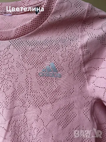 Дамска тениска adidas , снимка 2 - Тениски - 47202235