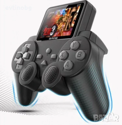 Ретро игрова конзола с 2.4-инчов дисплей и 520 вградени игри, снимка 2 - Други игри и конзоли - 53813655