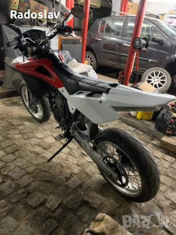 Husqvarna sm 125 регистриран, снимка 3 - Мотоциклети и мототехника - 52951127