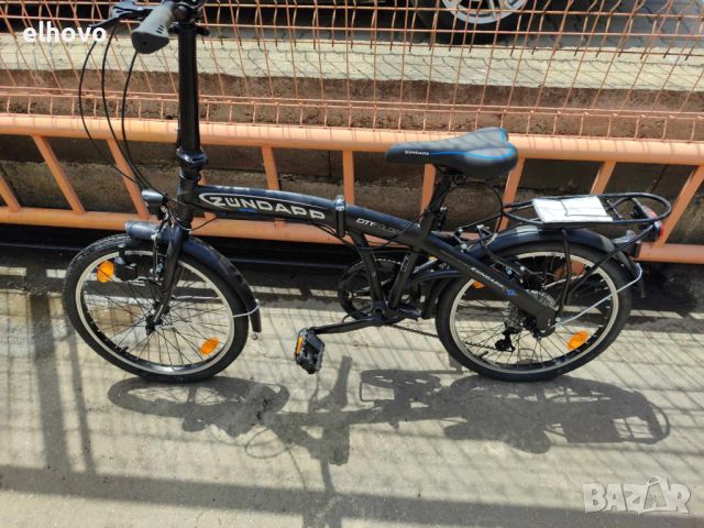 Велосипед Zundapp ZF20 CityFolder 20'', снимка 13 - Велосипеди - 46440829