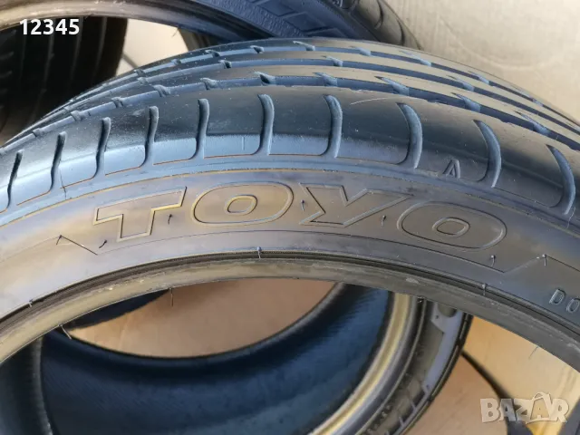 225/40R18 toyo sport-№823, снимка 7 - Гуми и джанти - 46905702