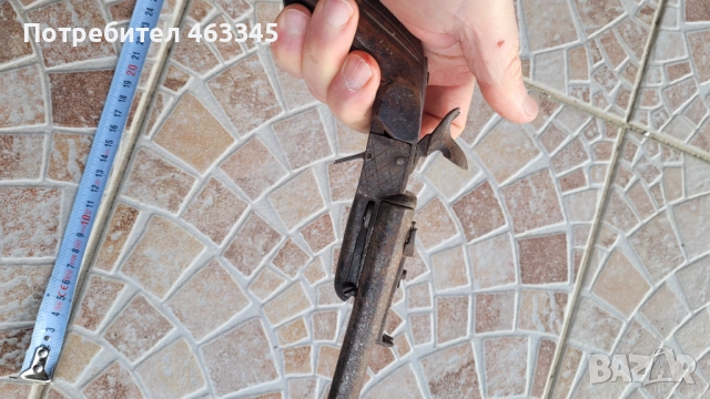 пистолет, пищов, евзалия, кремъклия, снимка 7 - Антикварни и старинни предмети - 52617931