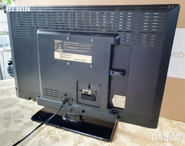 Телевизор - HITACHI 22 Inch - Full HD - LED - USB !, снимка 12 - Телевизори - 52302171