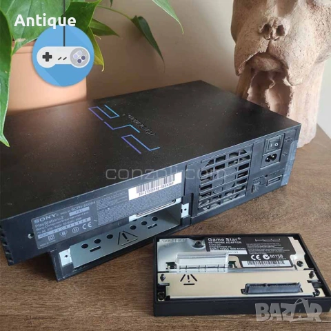 Мрежов адаптер за Playstation 2 Fat конзоли със SATA Interface