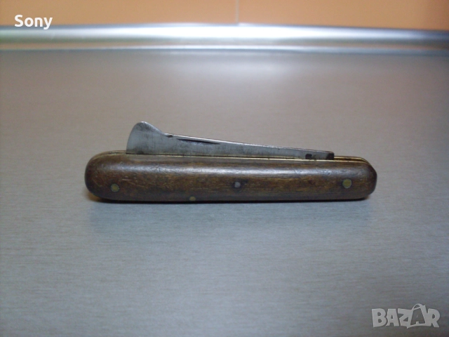 Стара овощарска ножка за ашладисване., снимка 4 - Антикварни и старинни предмети - 52577502