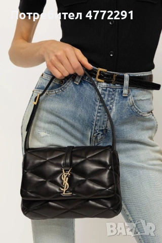 Топ чанта YSL , снимка 2 - Чанти - 54043732