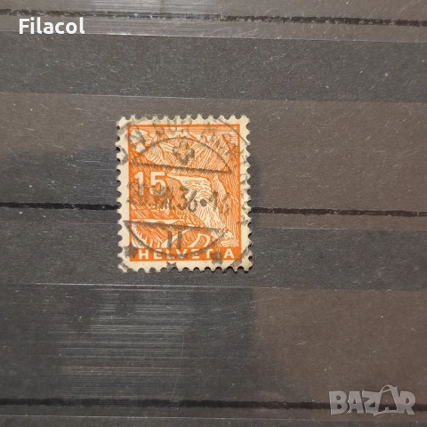 Швейцария 1834 г. Пейзажи