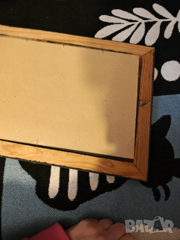 Страхотна картина рисувана върху стъкло , снимка 4 - Картини - 52255742