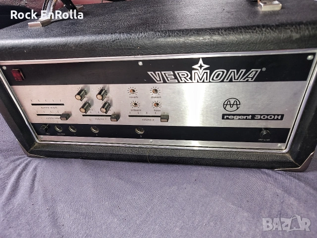 VERMONA REGENT 300H, снимка 5 - Ресийвъри, усилватели, смесителни пултове - 54235711