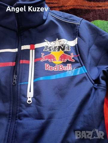 НОВО Softshell яке KINI Red Bull Racing – Размер M, снимка 3 - Якета - 53693245