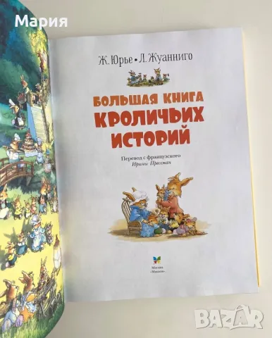 Большая книга кроличьих историй , снимка 2 - Художествена литература - 49419405