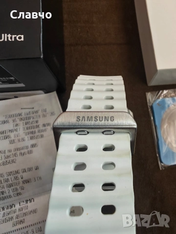 Samsung Galaxy Watch Ultra, снимка 8 - Смарт часовници - 53581398