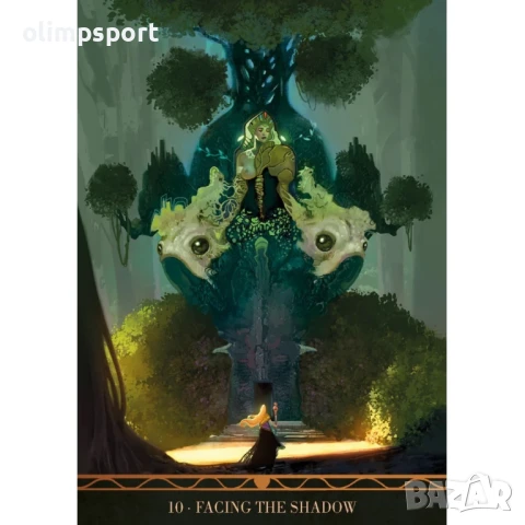 Карти Оракул LoScarabeo Visions of Duality ​, снимка 3 - Карти за игра - 51263507