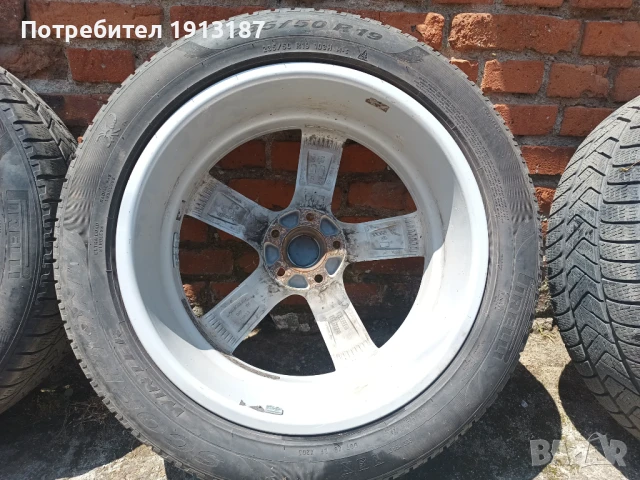Продавам алуминиеви джанти 19 цола , снимка 7 - Гуми и джанти - 50609241