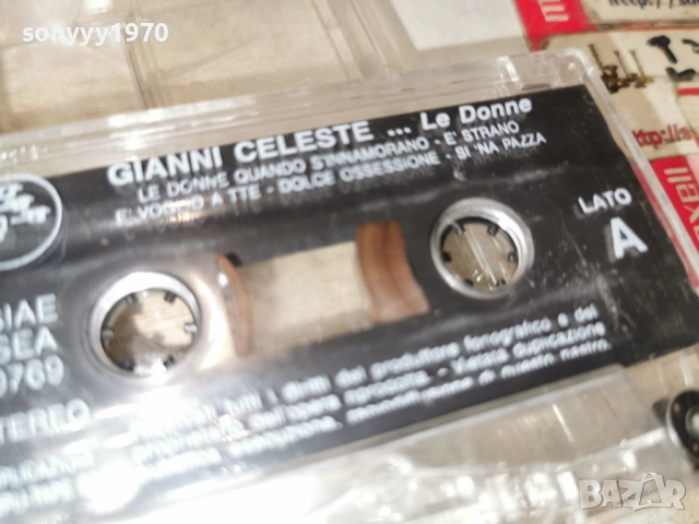 GIANNI CELESTE-ORIGINAL TAPE 2112251927, снимка 10 - Аудио касети - 52868535