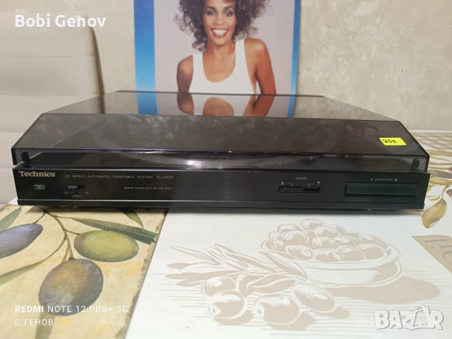 Technics грамофон, снимка 7 - Грамофони - 53755657