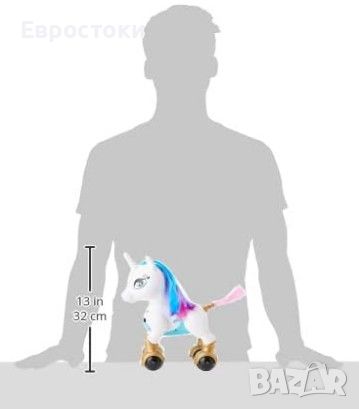 Роботизирана играчка Lexibook Power Unicorn®, интерактивна играчка Еднорог с функция за програмиране, снимка 5 - Музикални играчки - 45900505