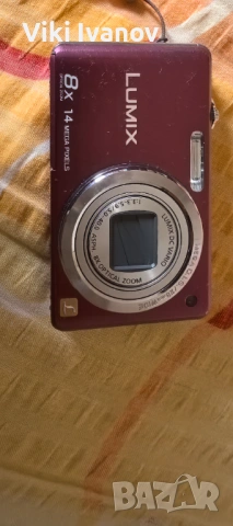 Фотоапарат LUMIX DMC-FS30