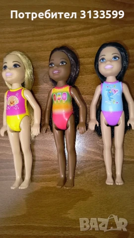Кукла Barbie Chelsea , снимка 4 - Кукли - 51387159