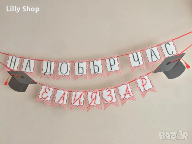 ТАБЛА И БАНЕРИ ЗА АБИТУРИЕНТСКИ БАЛ | СТИЛНА ДЕКОРАЦИЯ ЗА НЕЗАБРАВИМ ДЕН, снимка 3 - Други - 54224440