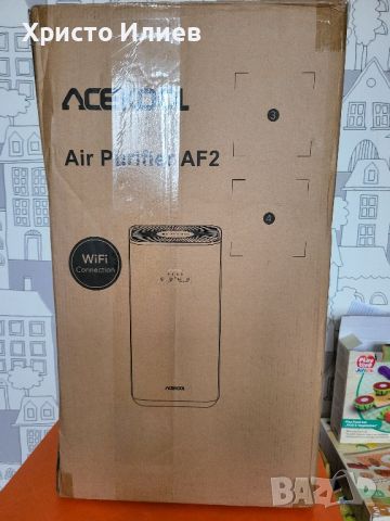 Пречиствател за въздух ACEKOOL WiFi HEPA филтър, снимка 10 - Овлажнители и пречистватели за въздух - 46073953