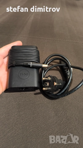 Dell, 19.5V/65W/3.34A, жак (7.4 mm), 65W включва захранващ кабел , снимка 3 - Лаптоп аксесоари - 52684885