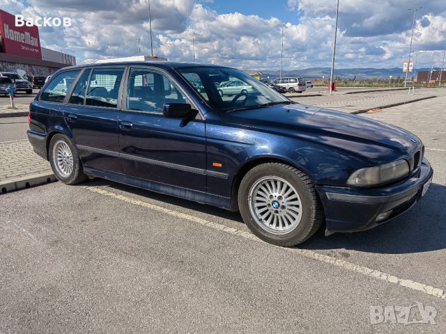 BMW E39 525D 163 кс. , снимка 1 - Автомобили и джипове - 45493160