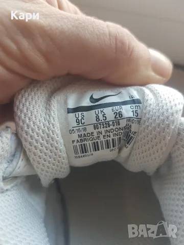 Маратонки Nike 26н, снимка 9 - Детски маратонки - 47830207