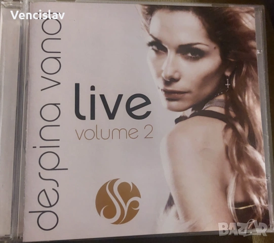 Despina Vandi  - Live volume 2