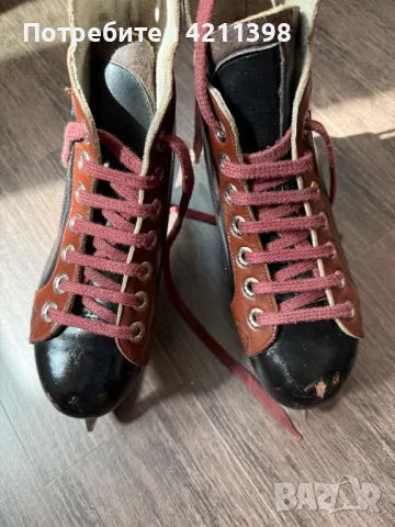 Кънки за хокей на лед, снимка 3 - Ролери, кънки - 49684131